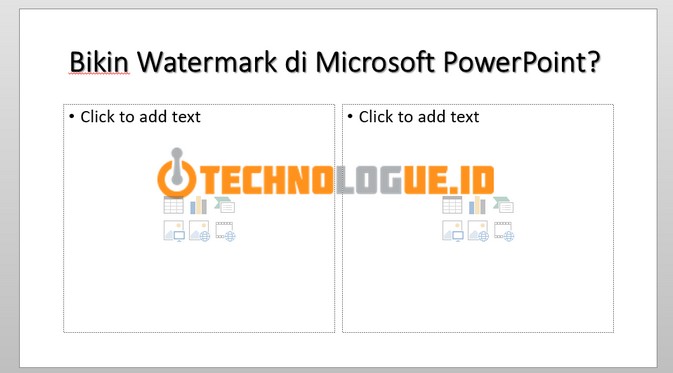 Biar Tidak Dicuri, Tambahkan Watermark di Presentasi PowerPoint Anda!