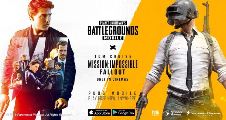 PUBG Mobile Bawa Konten Spesial Mission Impossible