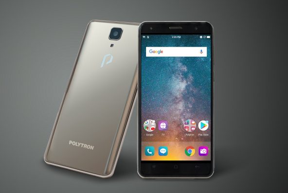 Polytron Rocket T7, Smartphone Rp1 Jutaan dengan Desain Trendi