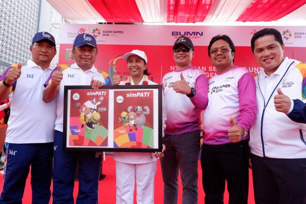 Telkomsel Luncurkan Kartu Perdana Edisi Spesial Asian Games 2018