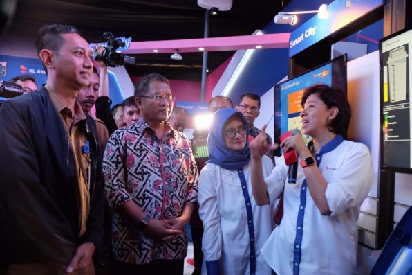 XL Axiata dan Jakarta Smart City Jajal Kemampuan 5G di Kota Tua