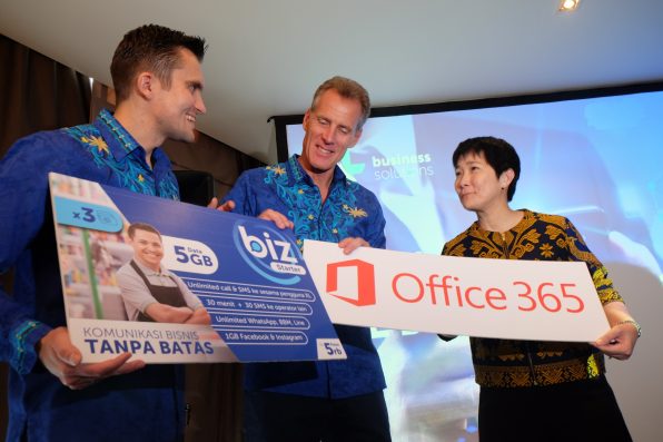 Gandeng Microsoft, XL Axiata Tawarkan UKM Paket Office 365