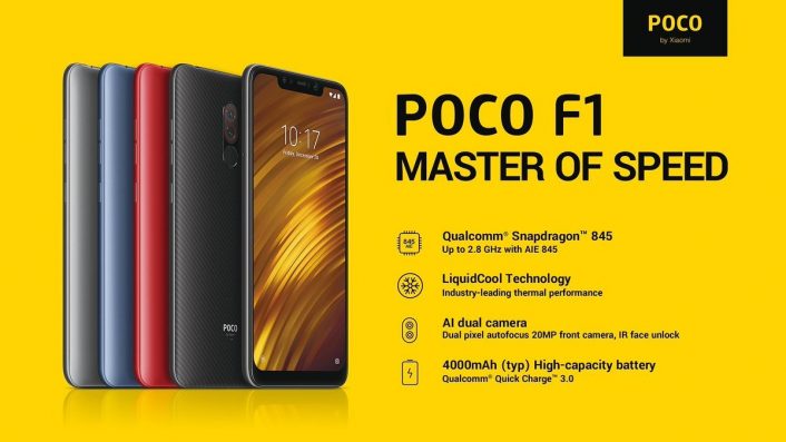 Puluhan Ribu Unit Pocophone F1 Ludes dalam 5 Detik