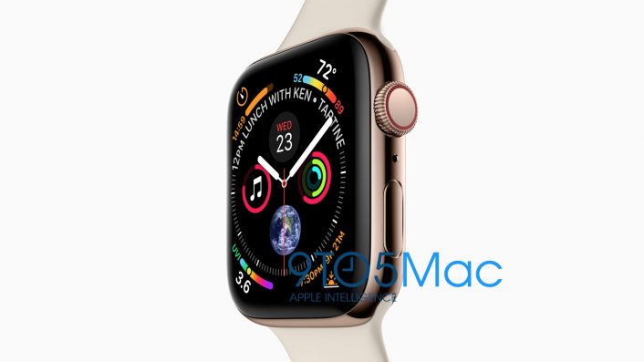 Desain Apple Watch 4 Bakal Lebih Menawan?