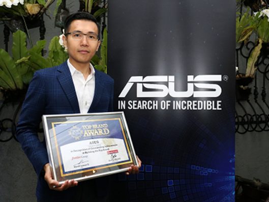 Asus Sabet Top Brand Award 2018 Kategori Laptop