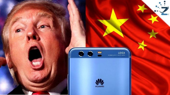 Sah, Presiden Trump Tandatangani Embargo Huawei dan ZTE