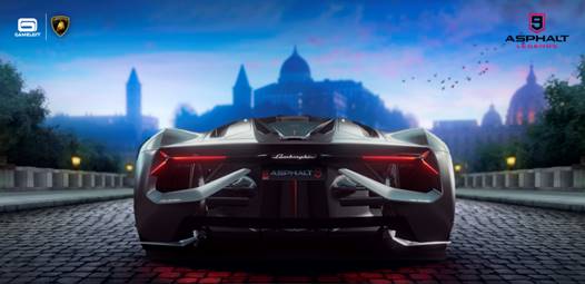 Menunggangi Lamborghini Terzo Millenio di Asphalt 9 Legends