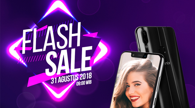 Infinix Sediakan 5.000 Unit Hot S3X di Flash Sale Perdananya