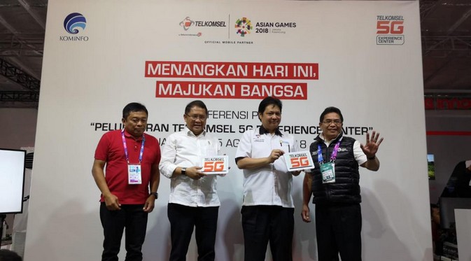 Wi-Fi Gratis di GBK Selama Asian Games Berkat Usulan Menkominfo