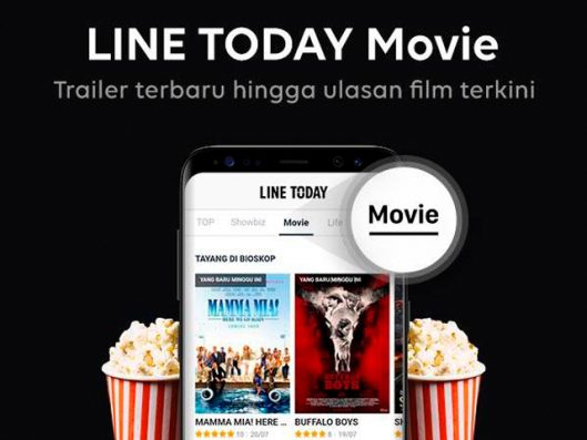 Manjakan Pecinta Film, Line Today Movie Resmi Diluncurkan