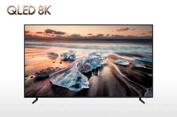 Samsung Segera Siapkan TV Beresolusi 8K