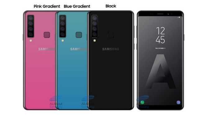 Samsung Siap Rilis Smartphone 4 Kamera?