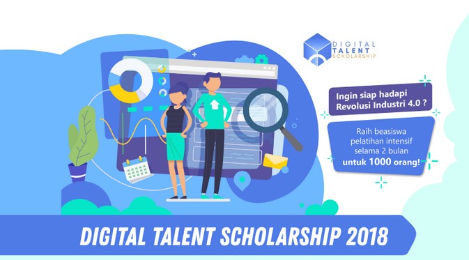 Kemkominfo Berikan Beasiswa Pelatihan Industri Digital, untuk 1.000 Orang!