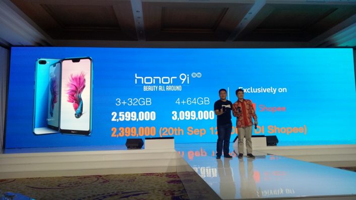 Honor 9i, Ponsel Rp2 Jutaan yang Sekuat Baja