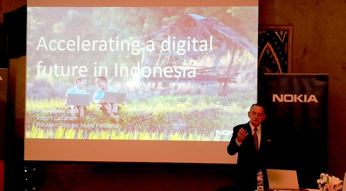 Terdepan dalam Teknologi 5G, Nokia Siap Dukung Infrastruktur Indonesia