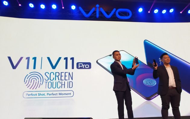 Vivo V11 Pro Sambangi Pasar Indonesia Bawa Fitur Inovatif