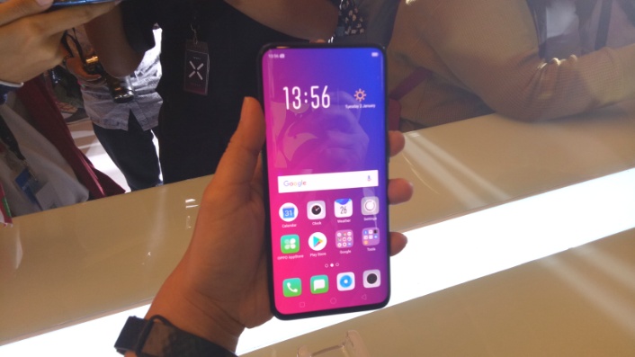 Varian Baru Oppo Find X, Punya RAM 10GB?