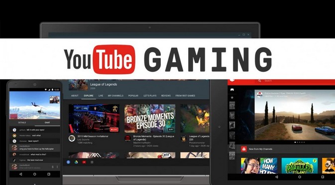 YouTube Gaming Menemui Ajalnya