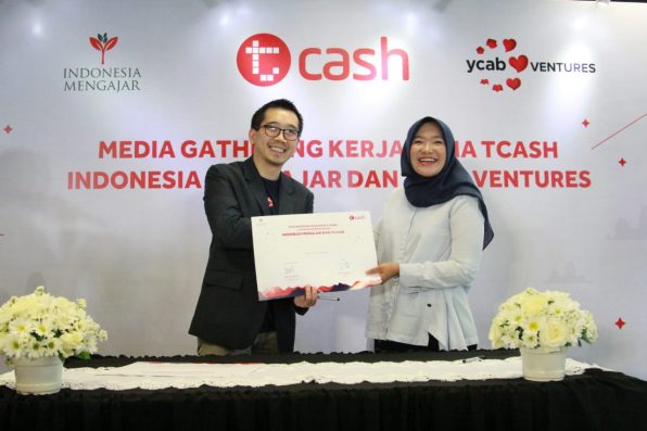 TCash Permudah Penggalangan Dana Guru Indonesia Mengajar