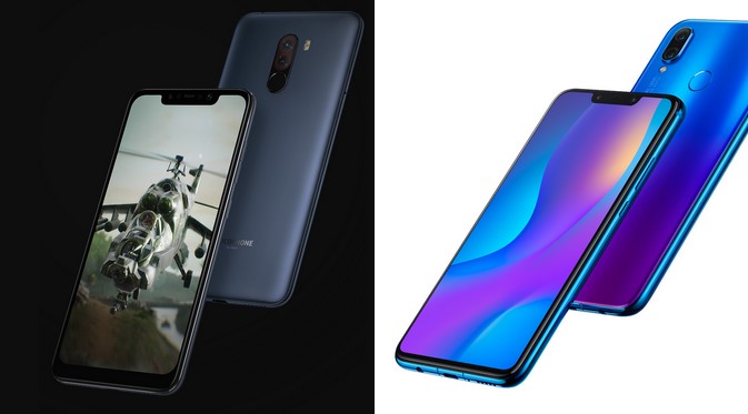 Pocophone F1 vs Huawei Nova 3i: Siapa Jawara Smartphone Harga Rp4 Jutaan?