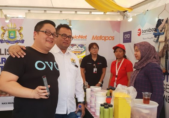Perluas QR, OVO Fasilitasi Pembayaran Digital UKM di Tangerang