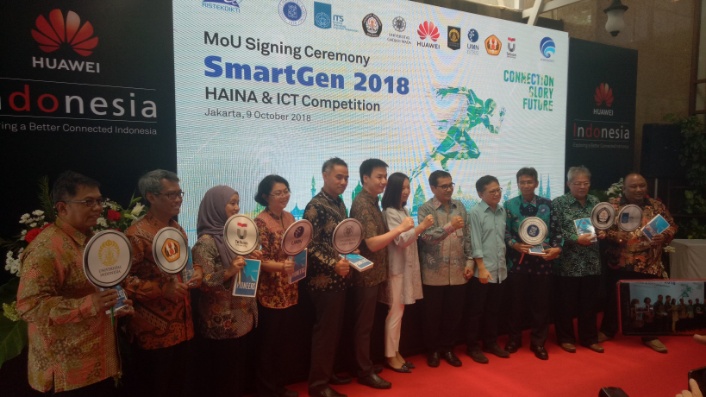 Huawei Gelar SmartGen 2018, Libatkan Delapan Kampus Top Tanah Air