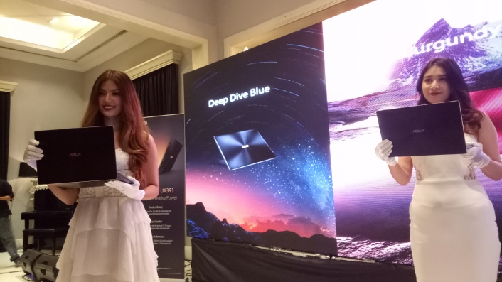 Asus Zenbook S Tampil Tipis Seukuran Kertas