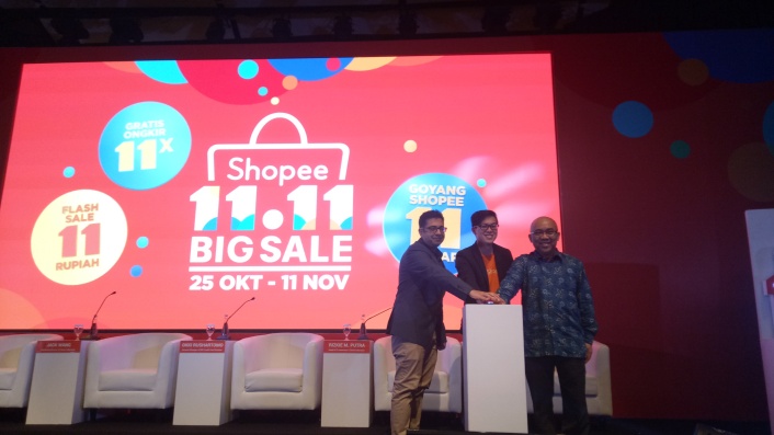 Siap-siap, Shopee Tebar Diskon Besar Selama 11.11 Big Sale