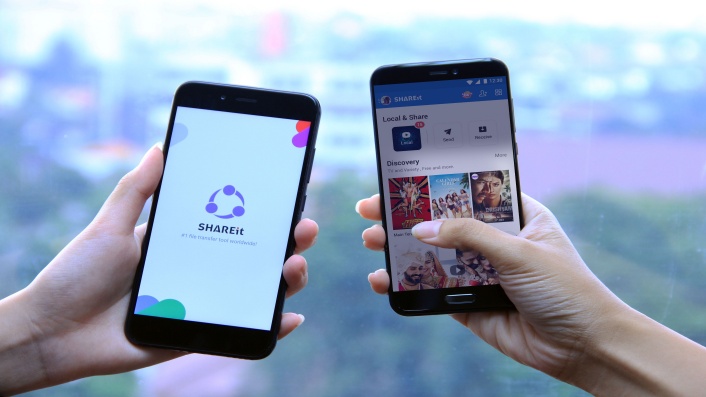 Gandeng Google Play, SHAREit Tawarkan Keamanan Transfer Data