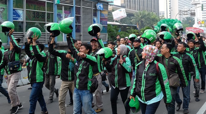 Grab: Driver Terduga Pelecehan Memang "Cuma" Kami Suspend