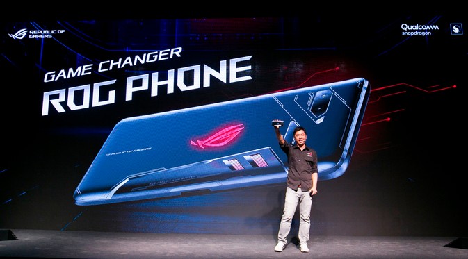 Asus ROG Phone Dijual Mulai Rp13 Jutaan, Intip Spesifikasinya