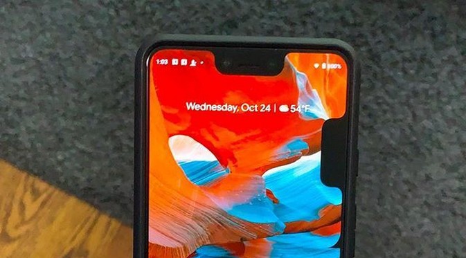 Google Pixel 3 XL Tiba-tiba Punya Dua Notch!