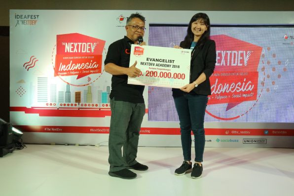 Telkomsel The NextDev Academy Umumkan Tiga Juaranya