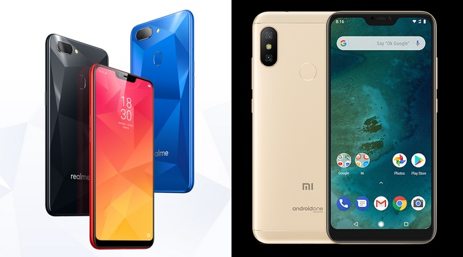 Realme 2 vs Xiaomi Mi A2 Lite, Inikah Saatnya Xiaomi Kalah?