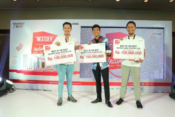 Ini Dia Jawara Telkomsel The NextDev 2018