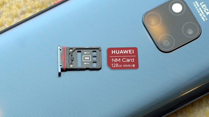 Nano Memory Buatan Huawei Akan Gantikan microSD?