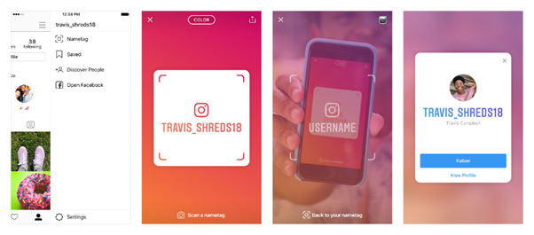 Nametag, Cara Baru nan Seru untuk Tambah Teman di Instagram