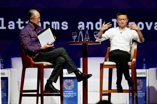 Jack Ma Janji Bangun Sekolah bagi Technopreneurship di Indonesia