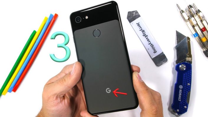 Seberapa Tangguh Google Pixel 3 XL?