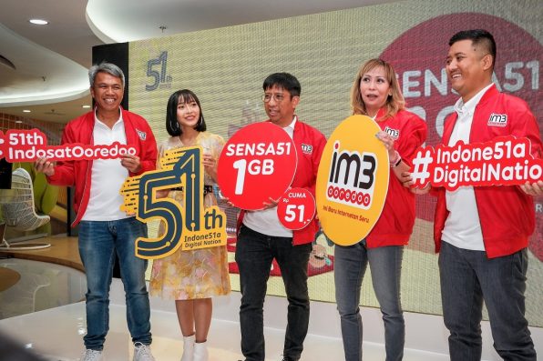 Rayakan HUT ke-51, Indosat Ooredoo Hadirkan Paket Internet Spesial Cuma Rp51