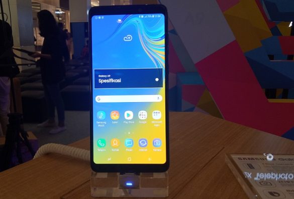 Demi Empat Kamera di Galaxy A9, Samsung Rela Lenyapkan Fitur Anti-Air?