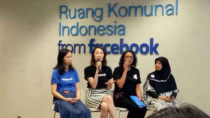 Dua Wanita Lokal Sabet Facebook Community Leadership Program