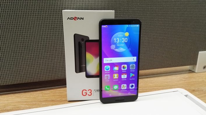 Review: Advan G3, Unggulkan Fitur Multimedia dan Layar Lebar