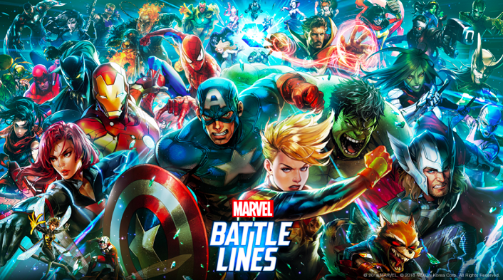 Marvel Battle Lines Sambangi Perangkat Mobile