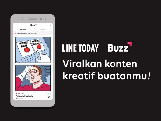 Line Indonesia Luncurkan Line Today Buzz, Apa Itu?