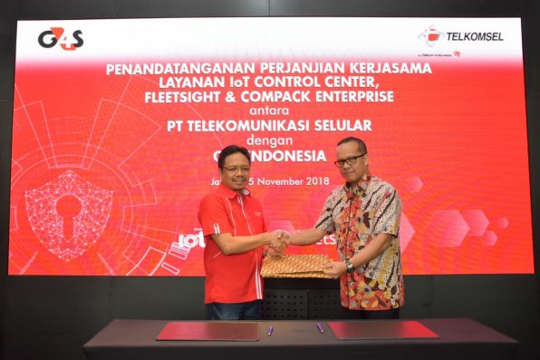 Telkomsel Turut Serta Digitalisasi Bisnis G4S Indonesia