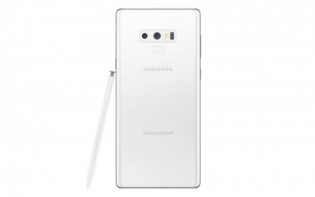 Samsung Galaxy Note 9 Bakal Hadir dengan Warna Putih?