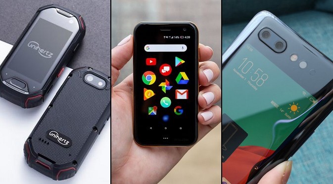 5 Smartphone "Tergila" Selama 2018, Mana yang Paling "Wow"?