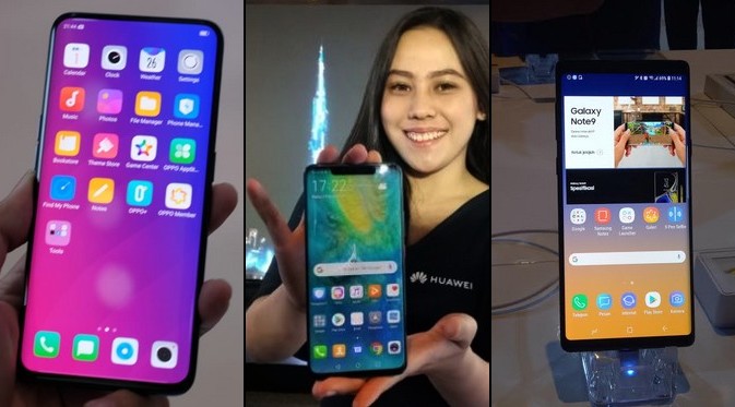 Deretan 5 Smartphone Termahal di Indonesia Tahun 2018
