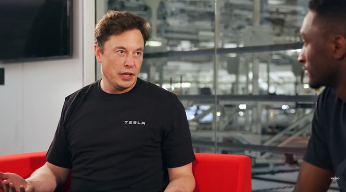 Elon Musk Optimistis untuk Pindah ke Mars